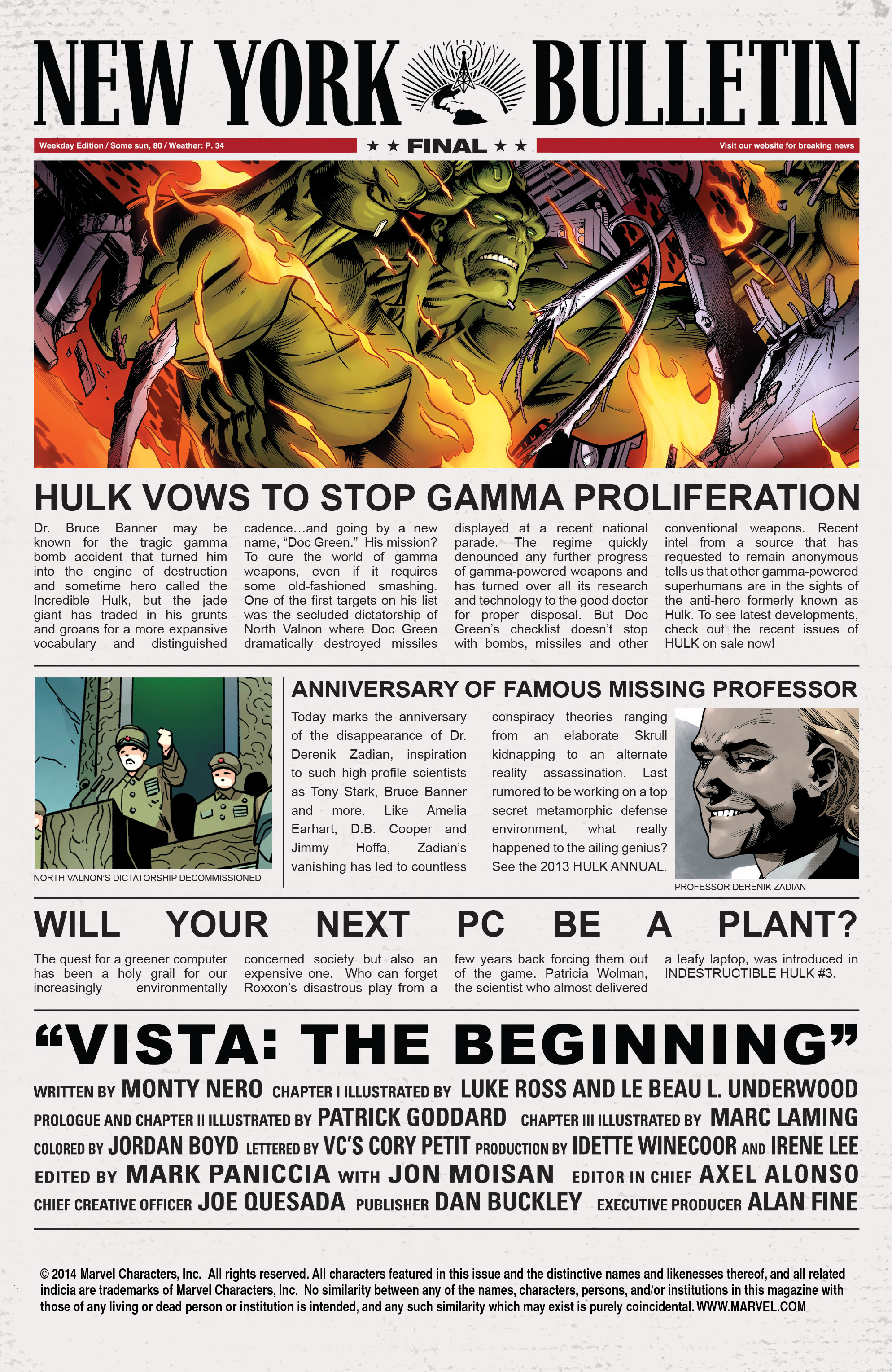 Read online Hulk (2014) comic -  Issue # Annual 1 - 3