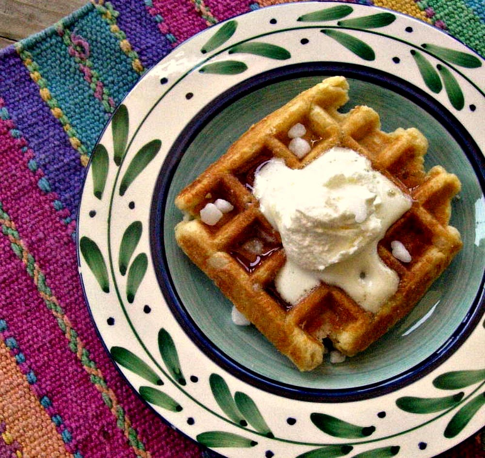 Belgian Liege Waffles or Not Just Any Waffle This Is How I Cook
