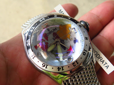 Maximuswatches Jual Beli Jam Tangan Second Baru Original Koleksi Jam Maximus Www Maximuswatches Com Corum Bubble Gmt Automatic Sold