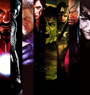 The Avengers 2012 by Marvel Studios Cast 