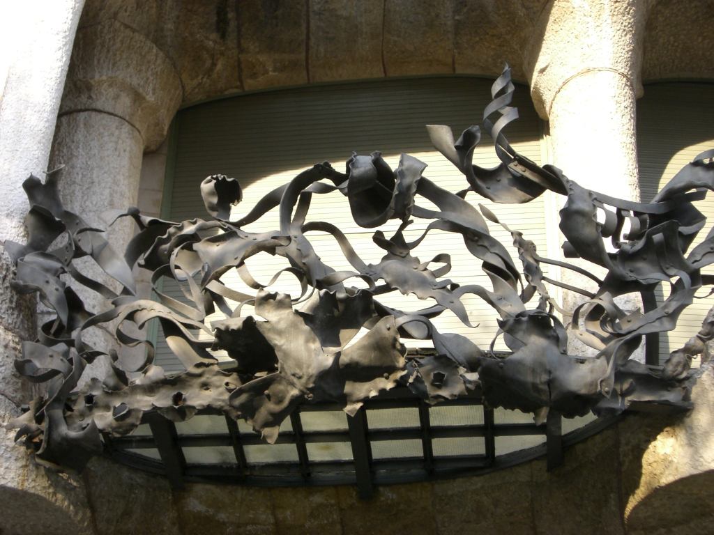 BARCELONA MODERNISM OF GAUDI LA PEDRERA Beautiful