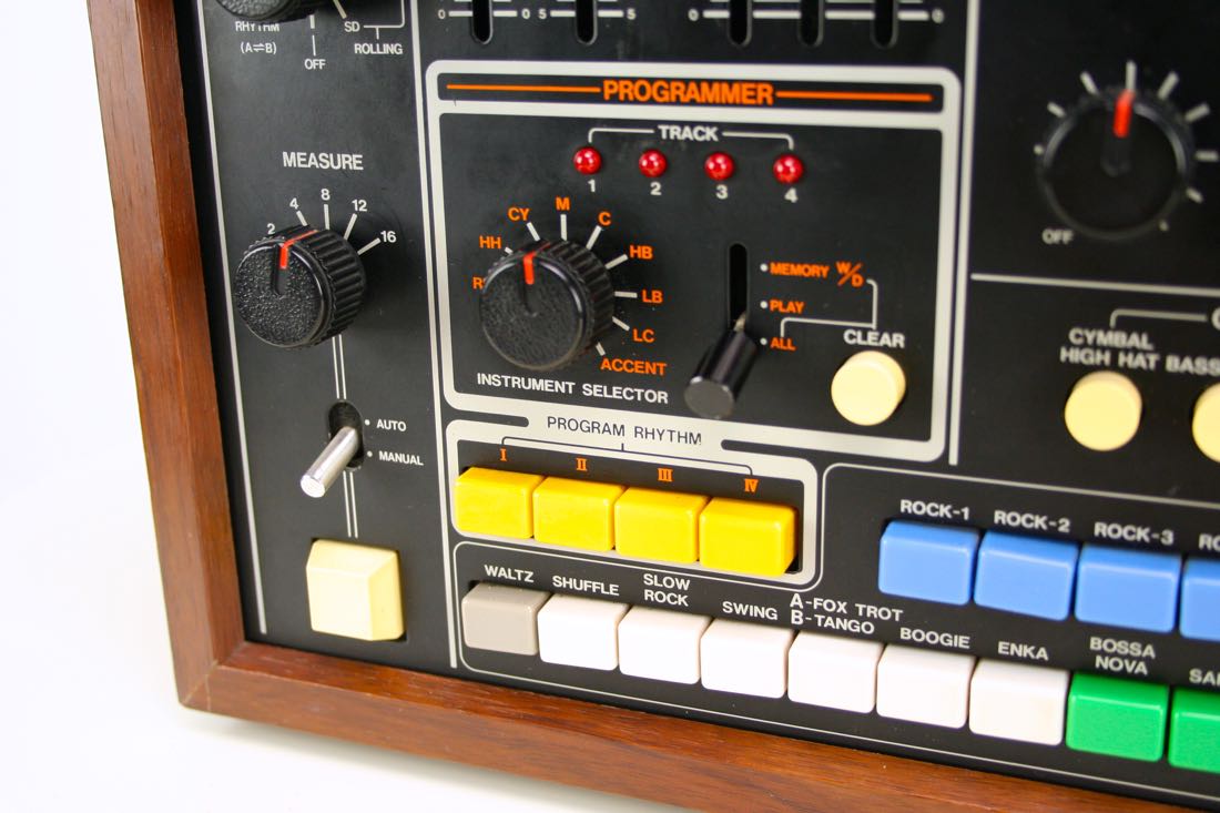 MATRIXSYNTH BEAUTIFUL Vintage ROLAND CR78 CompuRhythm Analogue Drum