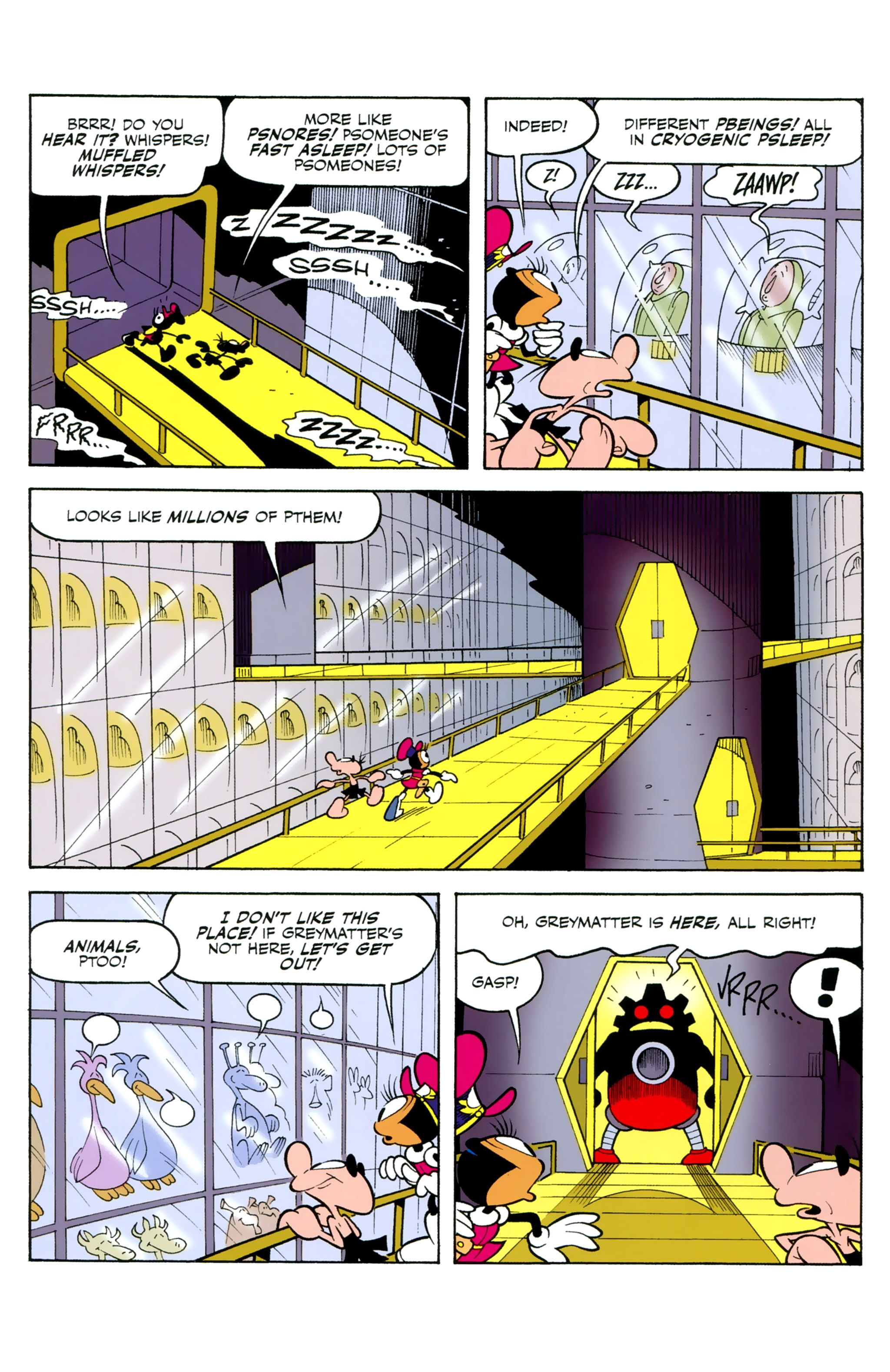 Read online Mickey Mouse (2015) comic -  Issue #6 - 20