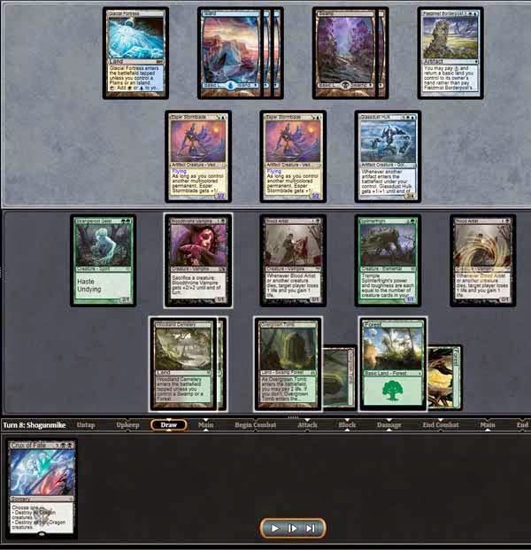 Magic the Gathering Adventures [Modern] Undying Part 2 of 2