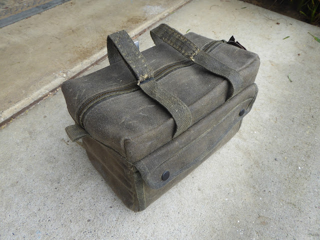 diy handlebar bag mount