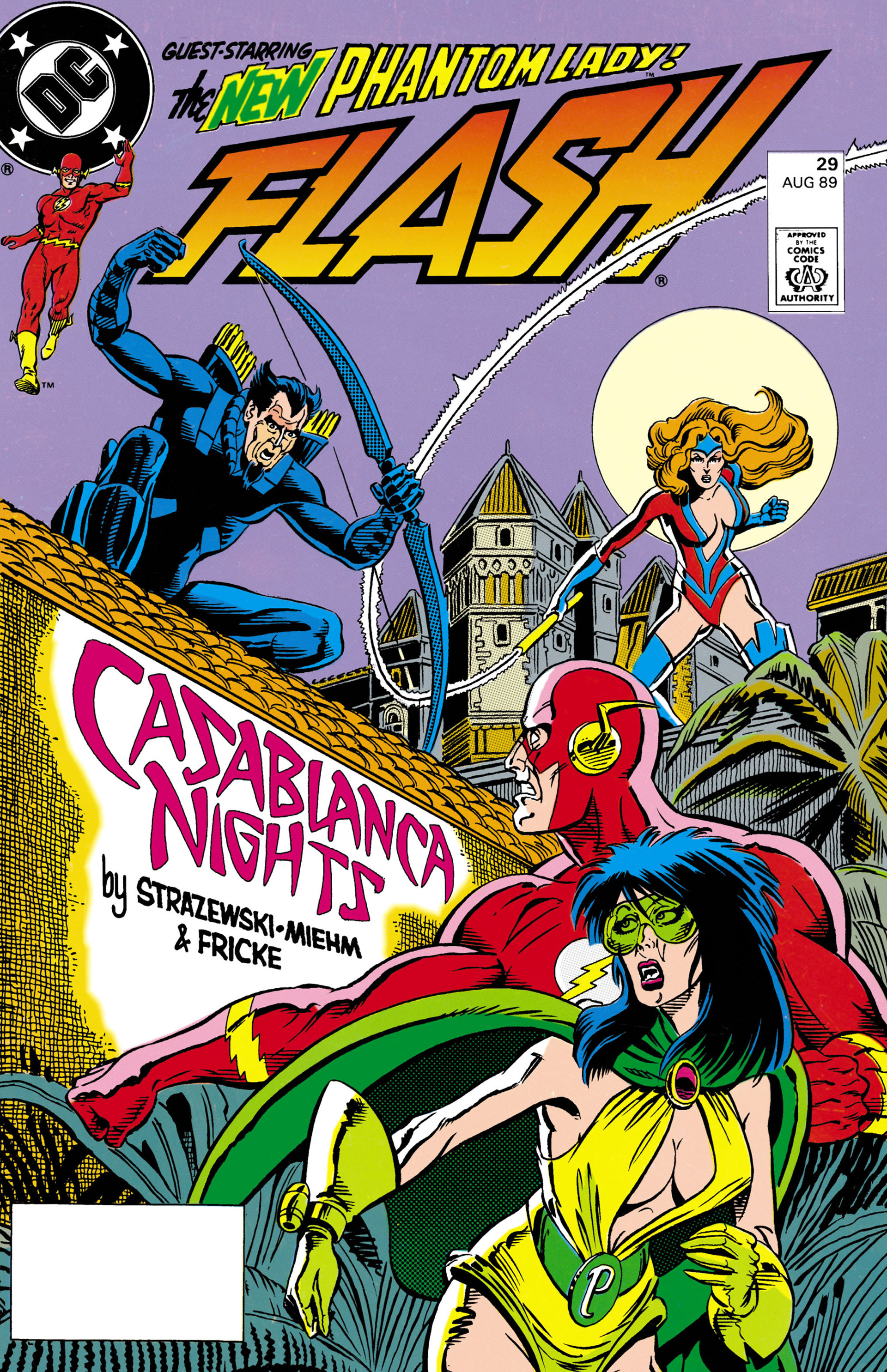 Read online The Flash (1987) comic -  Issue #29 - 1
