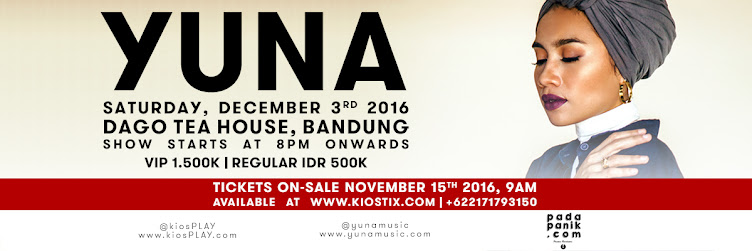 Yuna Live in Bandung