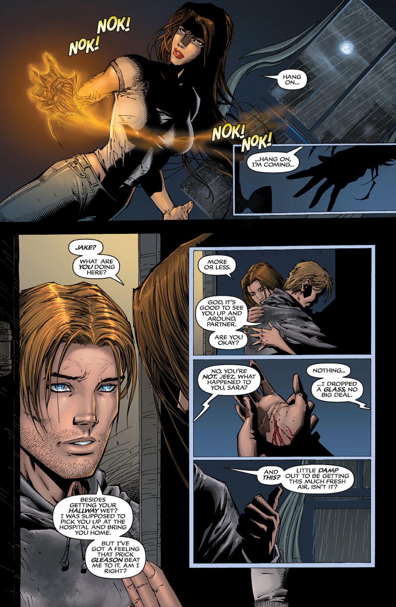 Read online Witchblade (1995) comic -  Issue #82 - 22