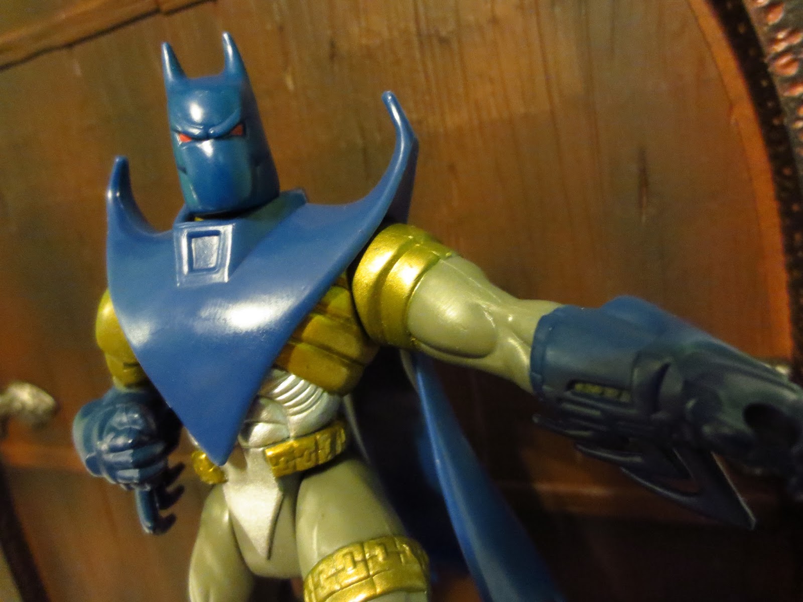 Action Figure Barbecue: Action Figure Review: Knightsend Batman from  Legends of Batman by Kenner