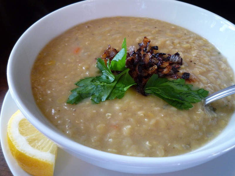 Arabic “Crushed Lentil” Soup Recipe Arabic Food Recipes