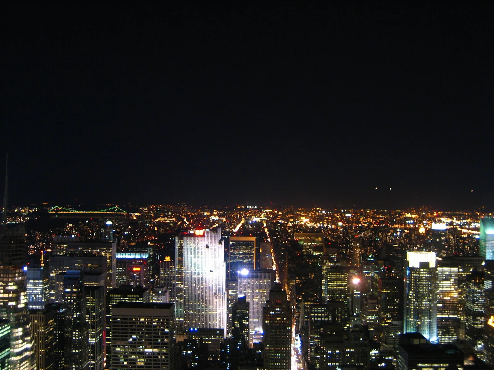 newyork-nightsight ニューヨークの夜景