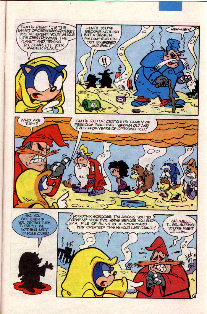 Read online Sonic The Hedgehog comic -  Issue #6 - 20