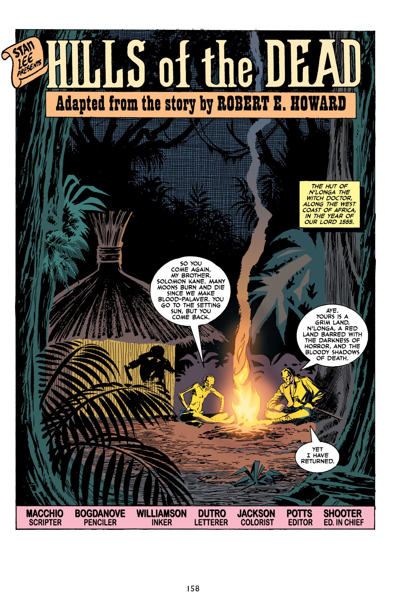 Read online The Chronicles of Solomon Kane comic -  Issue # TPB (Part 2) - 60