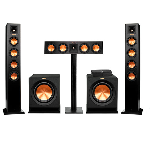 Акустика для домадомашние кинотеатры Klipsch WISA RP440WF/440WC