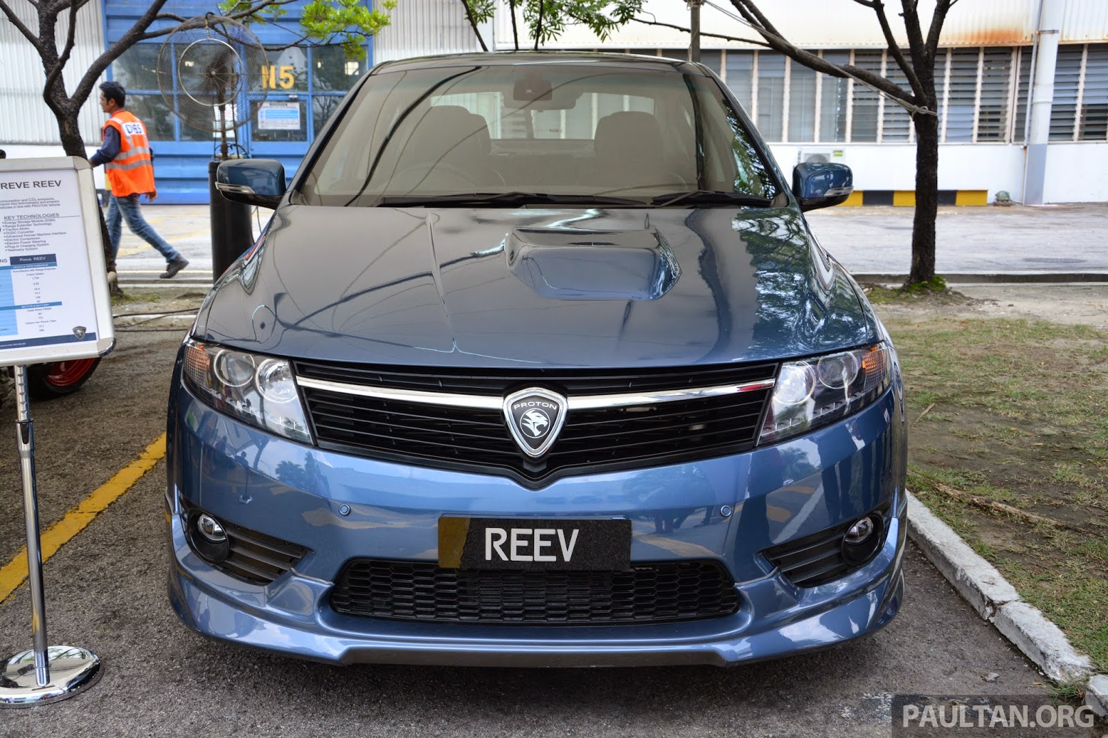 Proton Reev Wane Wahab