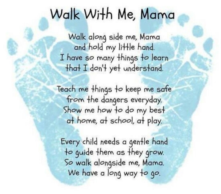 mother s day poem from baby kids daughter and son for mother