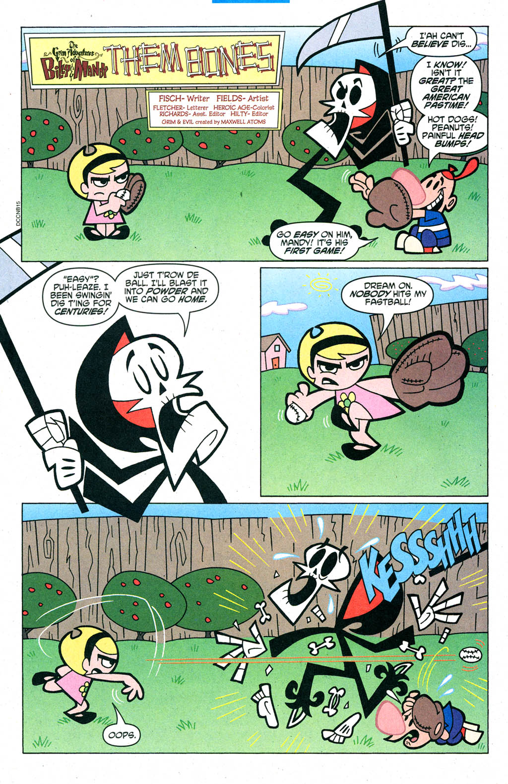 Read online Cartoon Network Block Party comic -  Issue #3 - 12