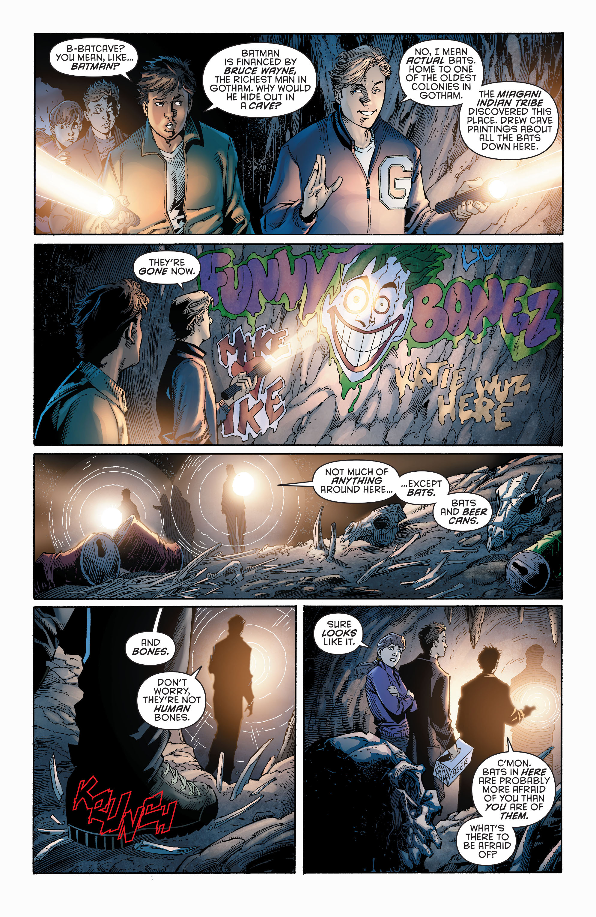 Read online Detective Comics (2011) comic -  Issue #26 - 3