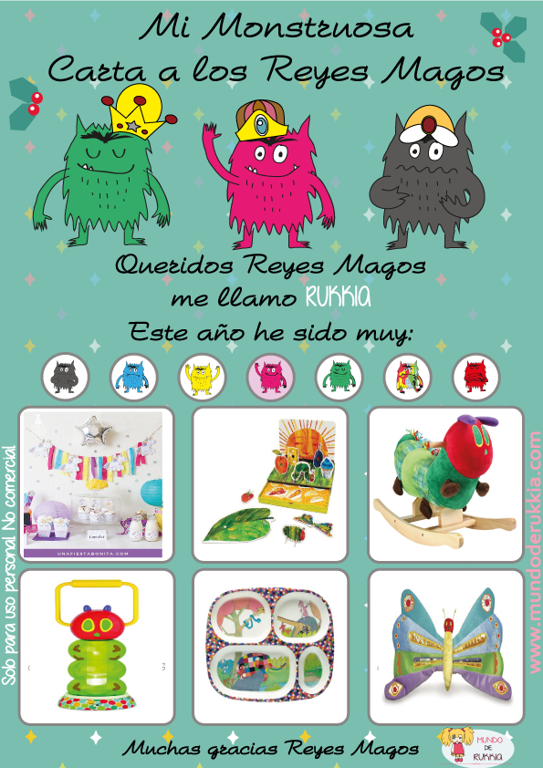 actividad-monstruo-de-colores carta-reyes-magos
