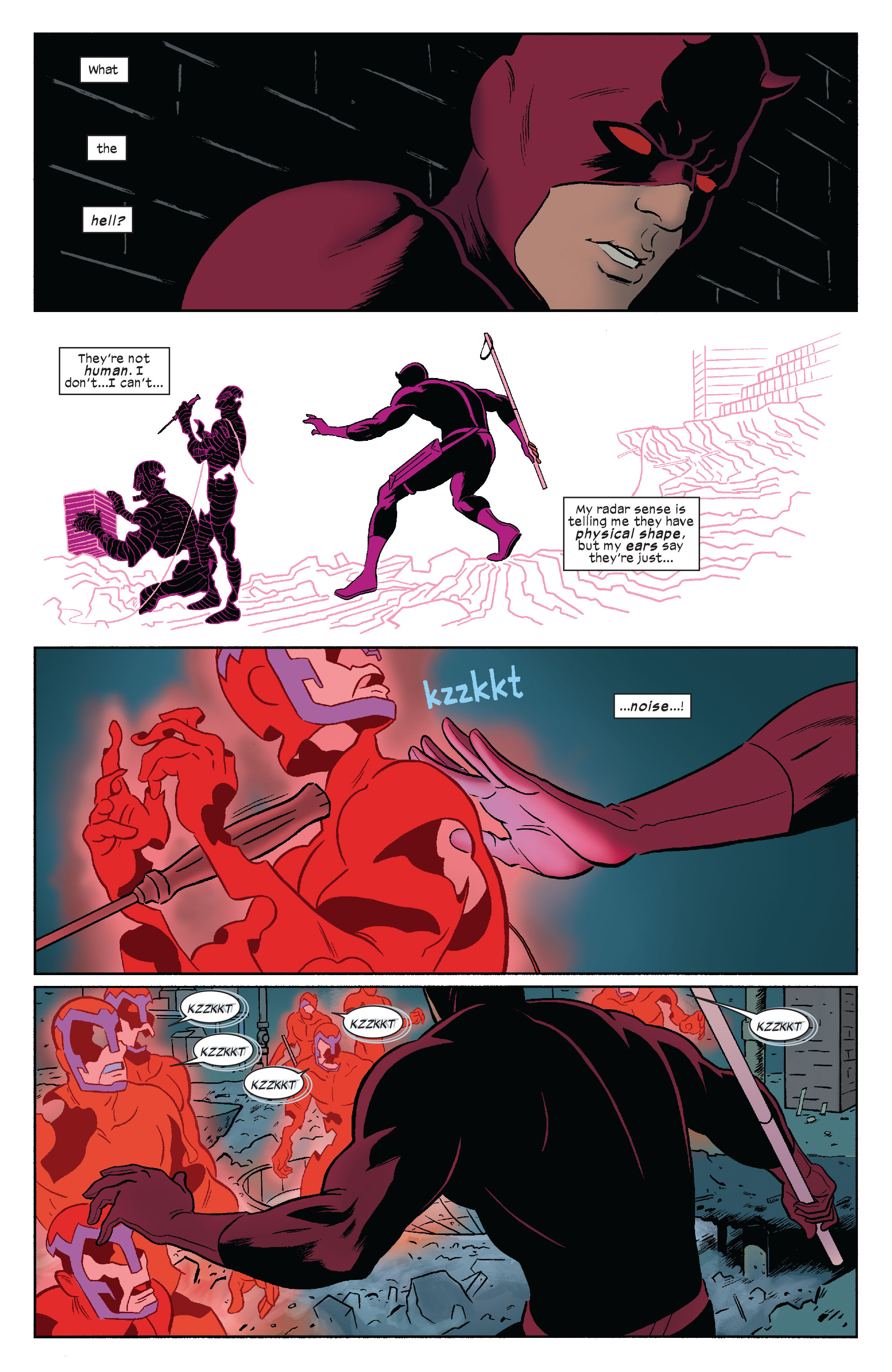 Read online Daredevil (2011) comic -  Issue #2 - 16