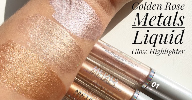 golden rose liquid highlighter