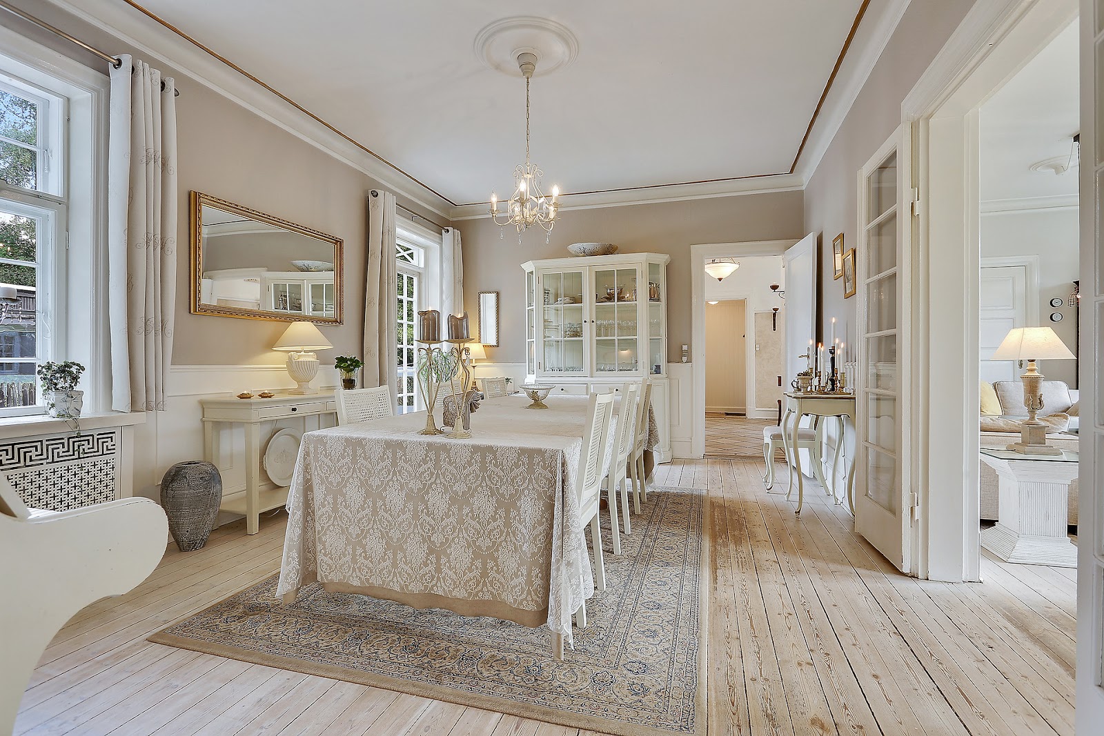 Shabby Chic na bogato Bajkowe Wnętrza