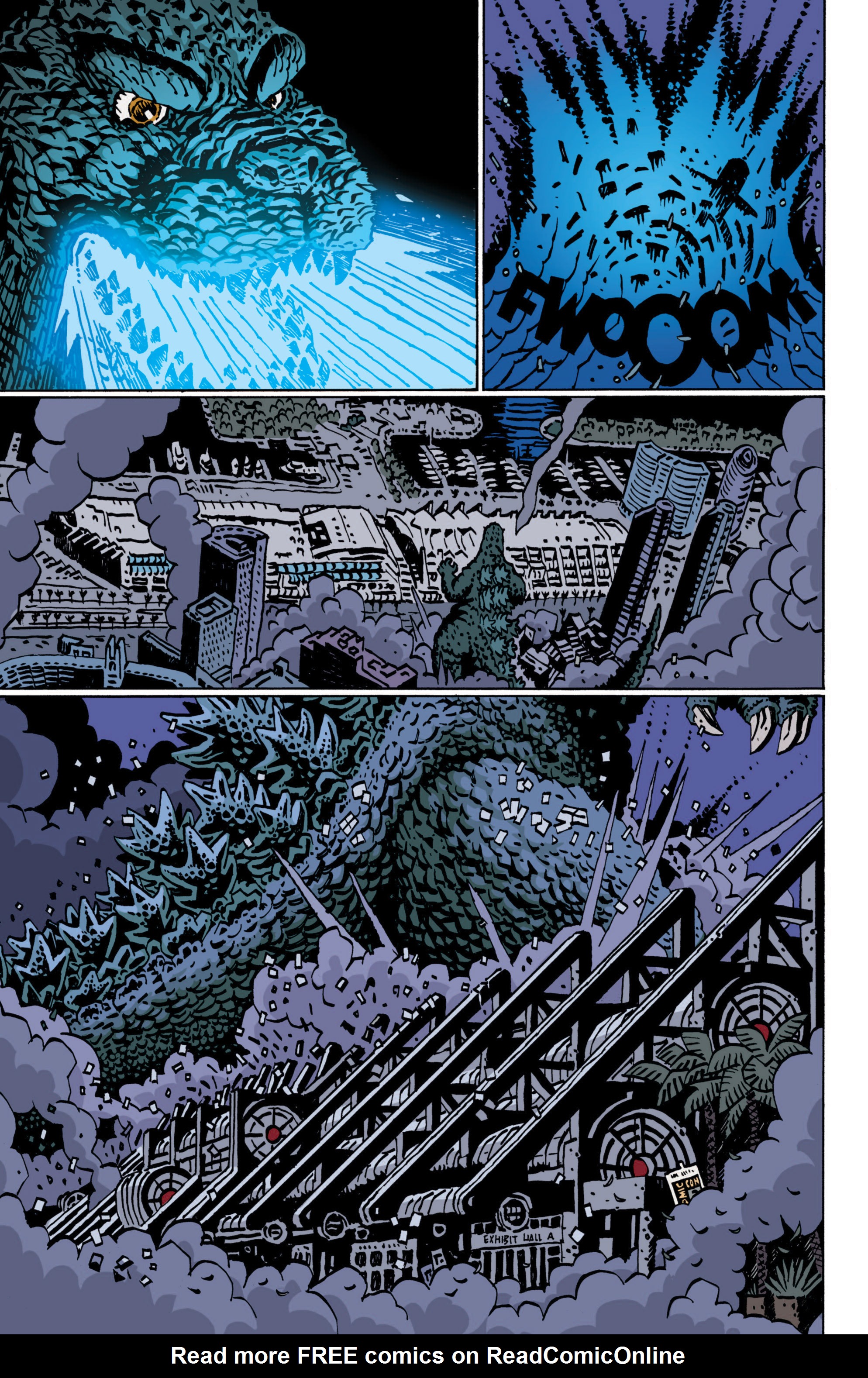 Read online Godzilla (2012) comic -  Issue #4 - 21
