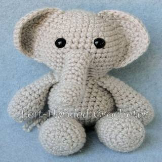 PATRON ELEFANTE AMIGURUMI 27023