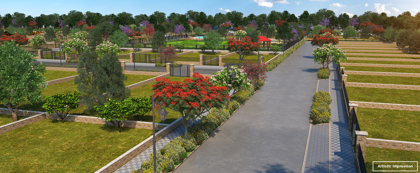 Residential plots in Gurgaon Dwarka Expressway Golf Course Extension