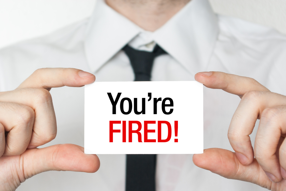 Got Fired - Never say these things !