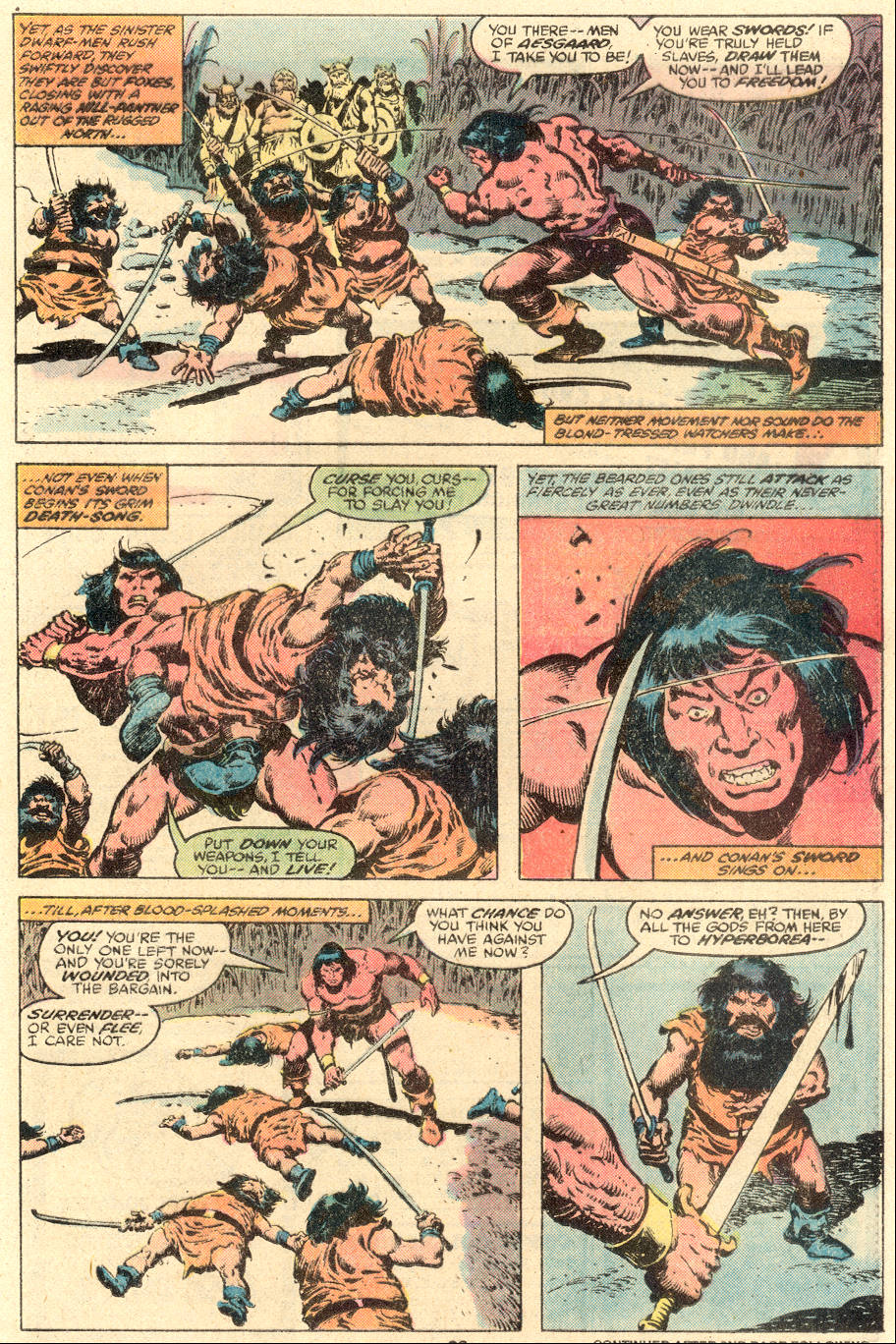 Read online Conan the Barbarian (1970) comic -  Issue #109 - 15