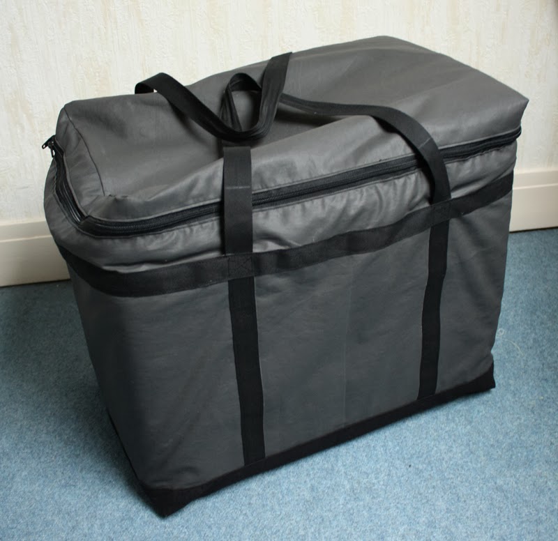 Sac De Transport Pour Cajon Enfant DIMAVERY CJT-02 - Nylon Noir, 28x21x38 Cm