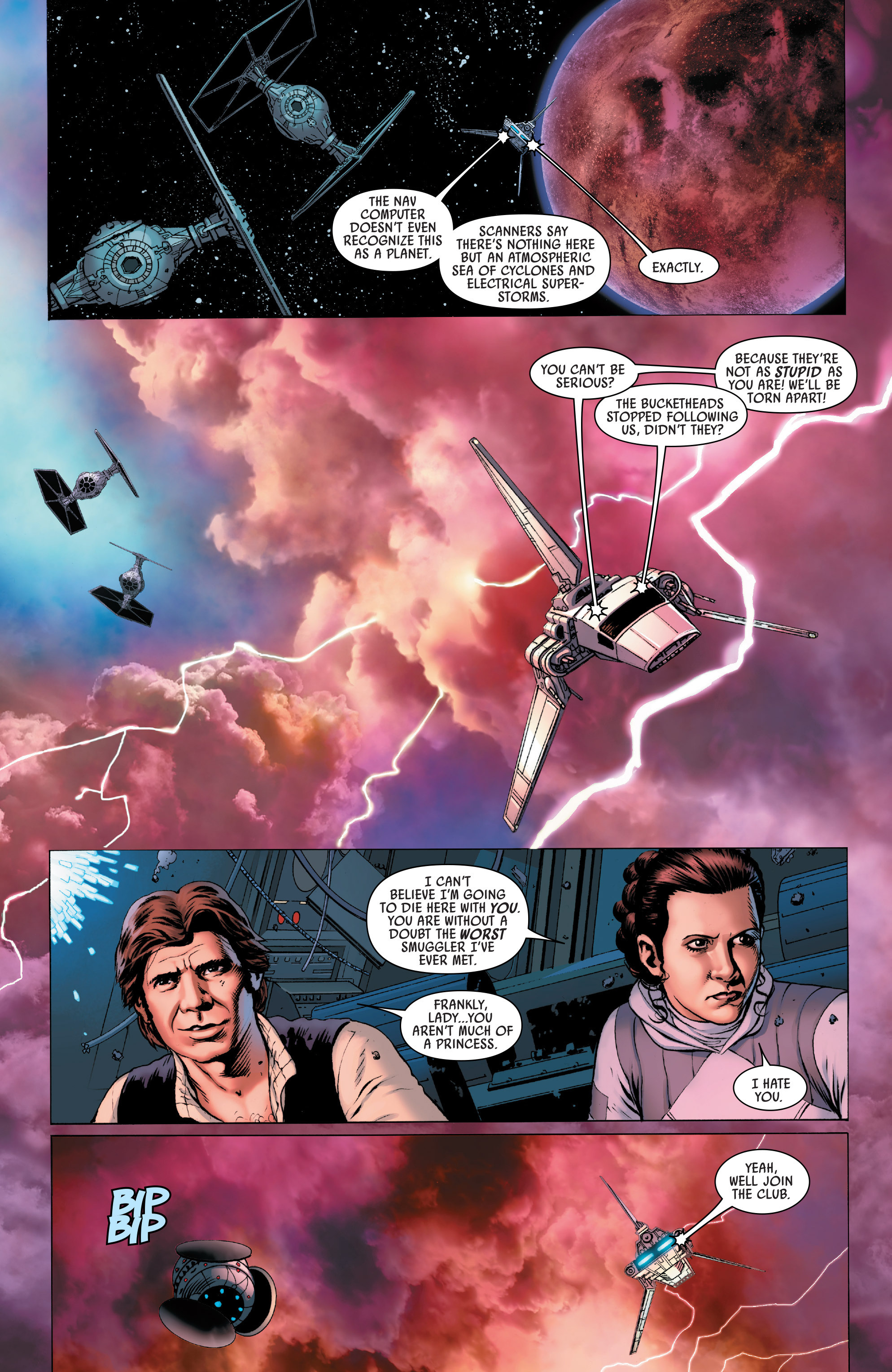 Read online Star Wars (2015) comic -  Issue #5 - 19