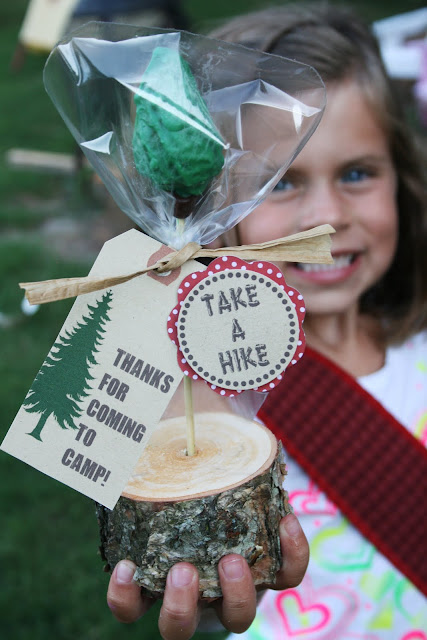 Kara s Party Ideas Camping Party   - 14