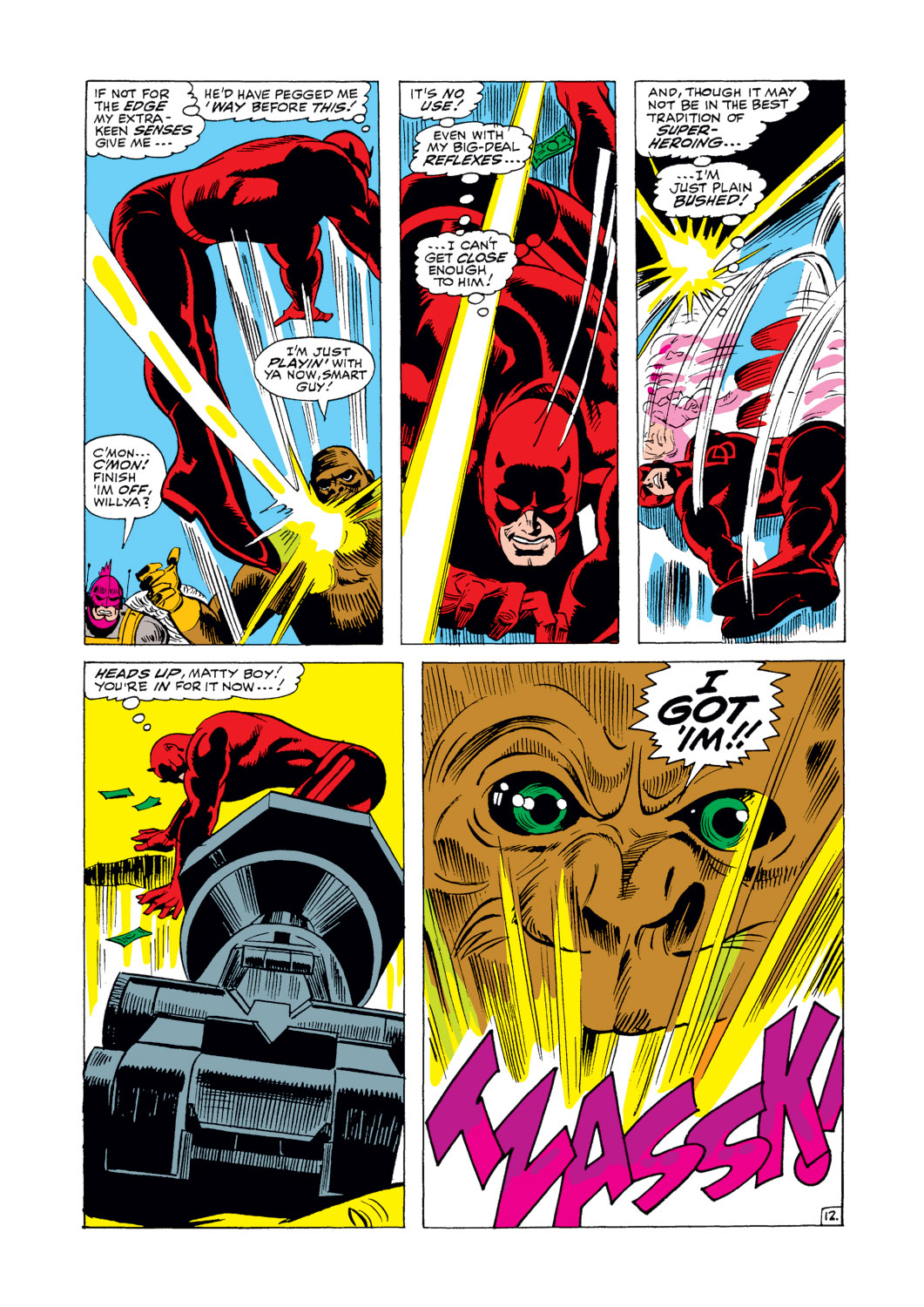 Daredevil (1964) 40 Page 12