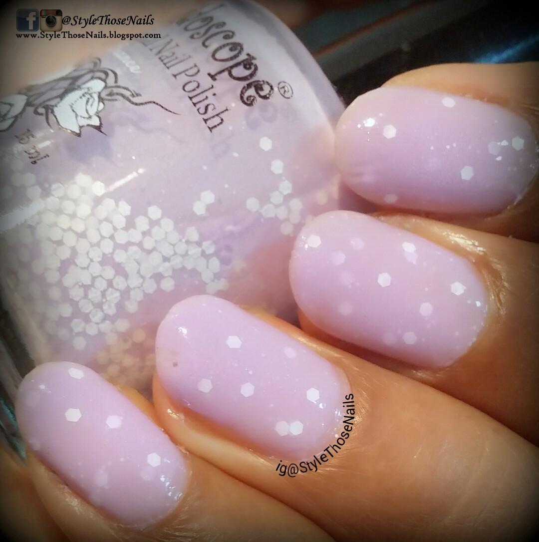 Style Those Nails Swatches and Review of Kaleidoscope Nailpolish from ElCorazon Fashionista