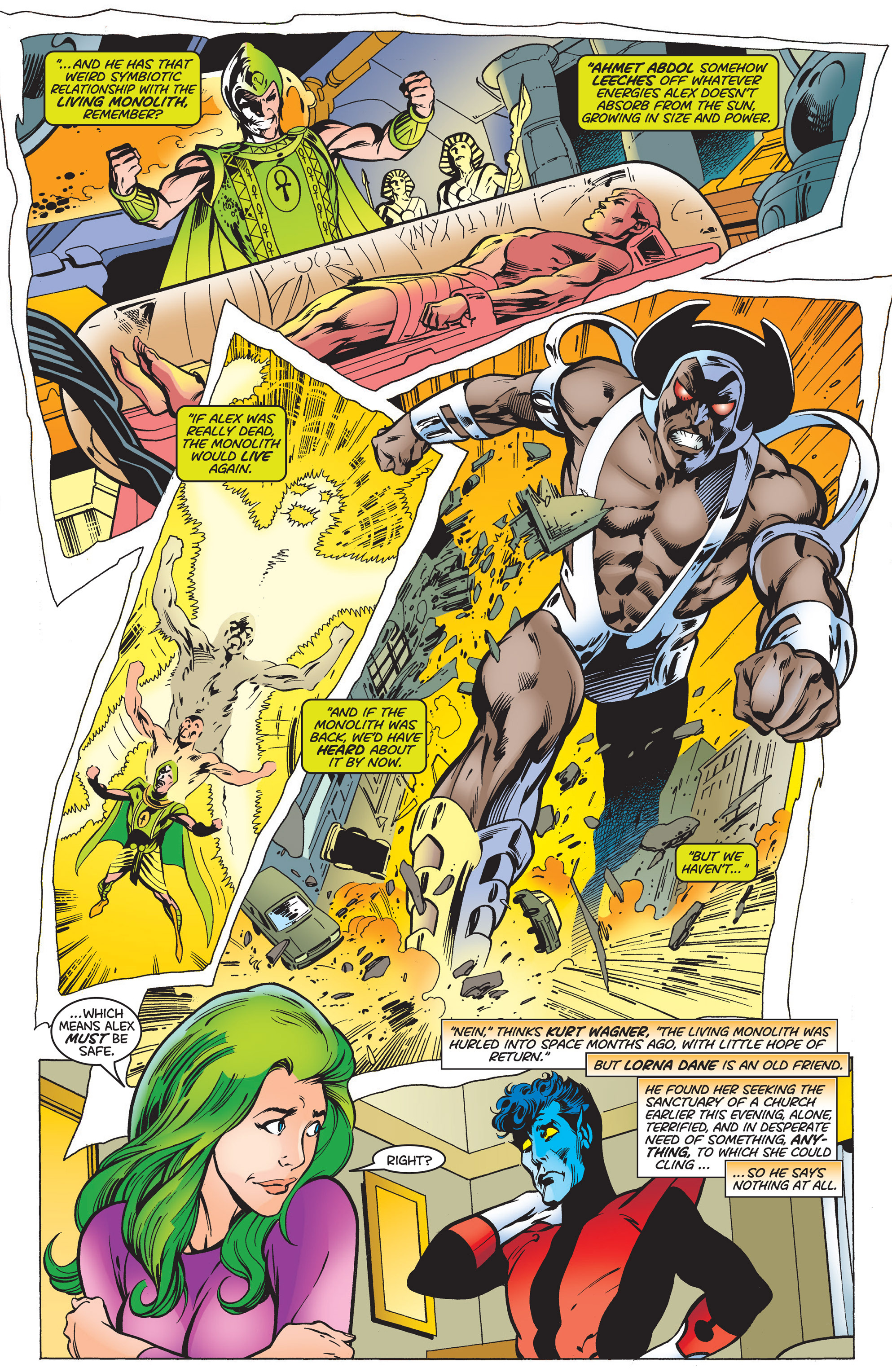 Read online X-Men (1991) comic -  Issue #94 - 11