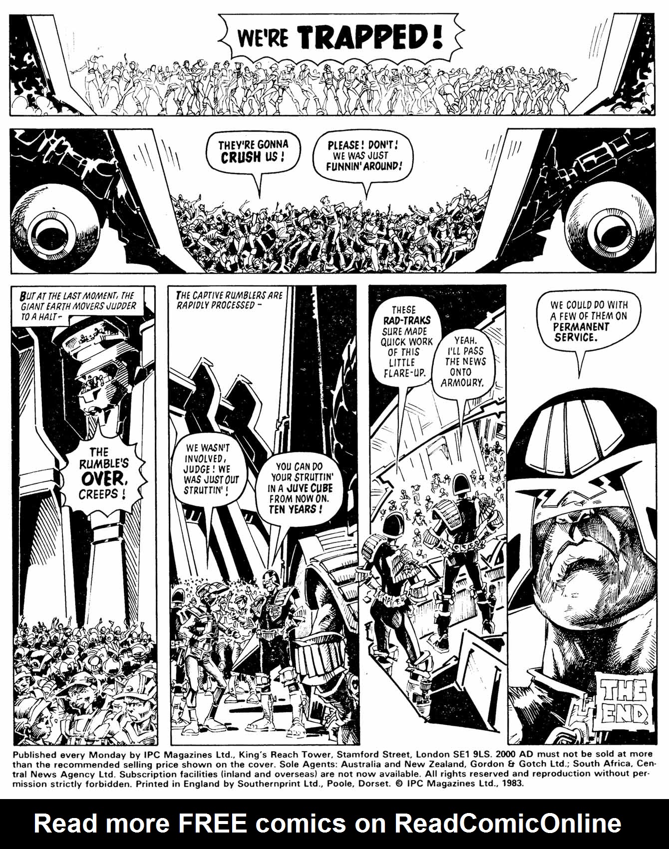 Read online Judge Dredd: The Complete Case Files comic -  Issue # TPB 7 (Part 2) - 9