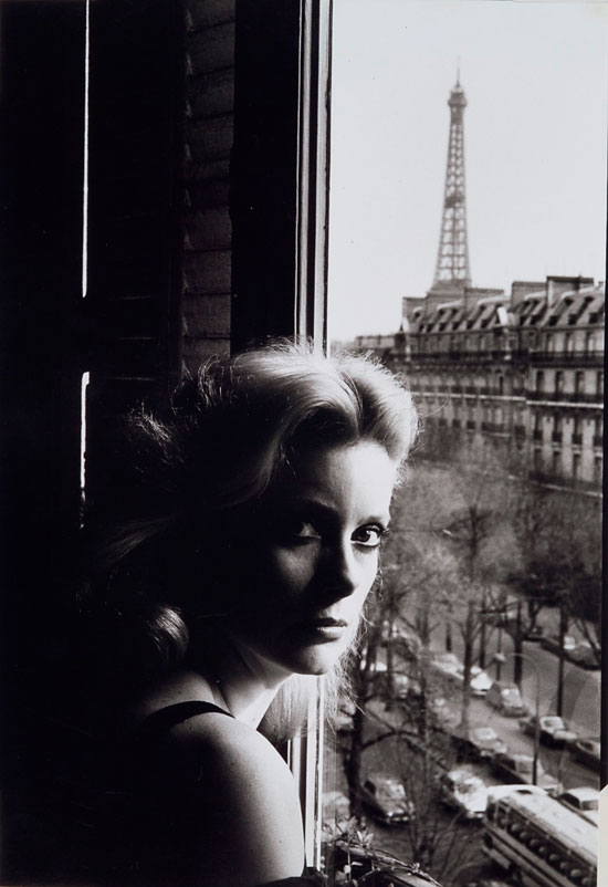 Musings from Marilyn » Catherine Deneuve for Chanel No. 5 Perfume and Bath,  1976
