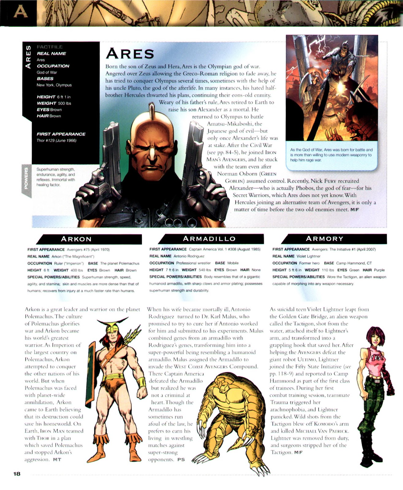 The Marvel Encyclopedia issue TPB 2 (Part 1) - Page 20