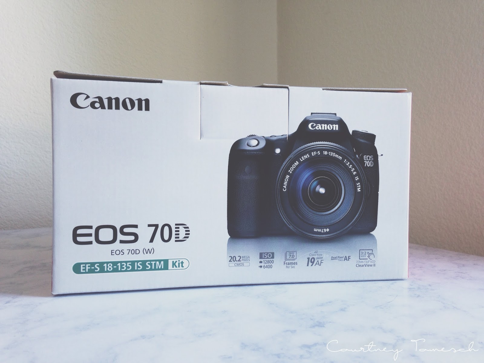 Courtney Tomesch Canon 70D