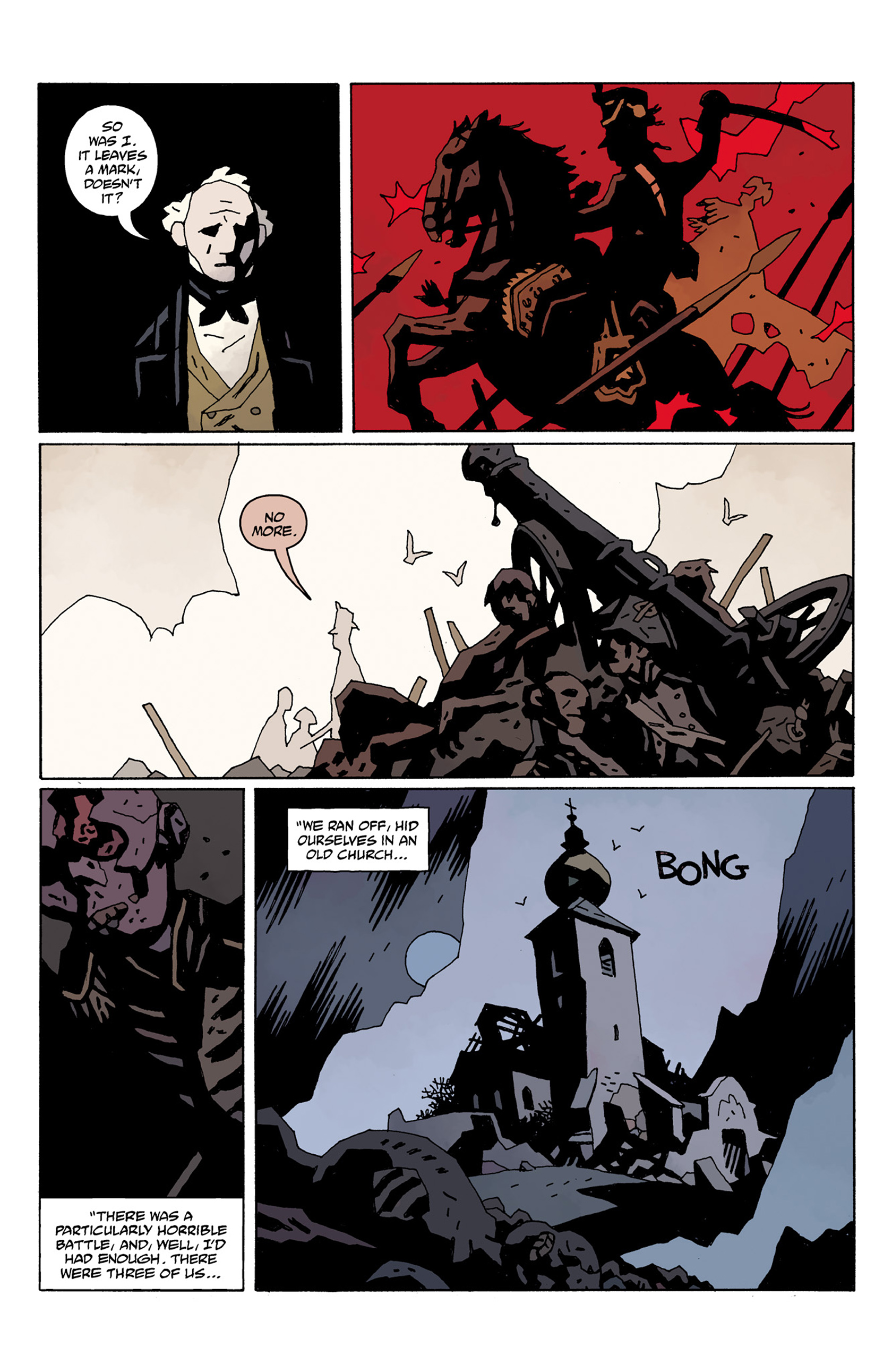 Read online Hellboy In Hell comic -  Issue # _TPB 1 - 106