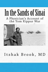 Dr. Brook's book : "In the Sands of Sinai, a Physician's Account of the Yom Kippur War"