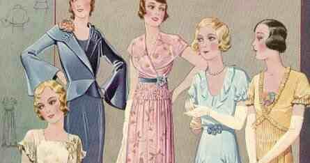 anti aging rutin 30-as évek ruha