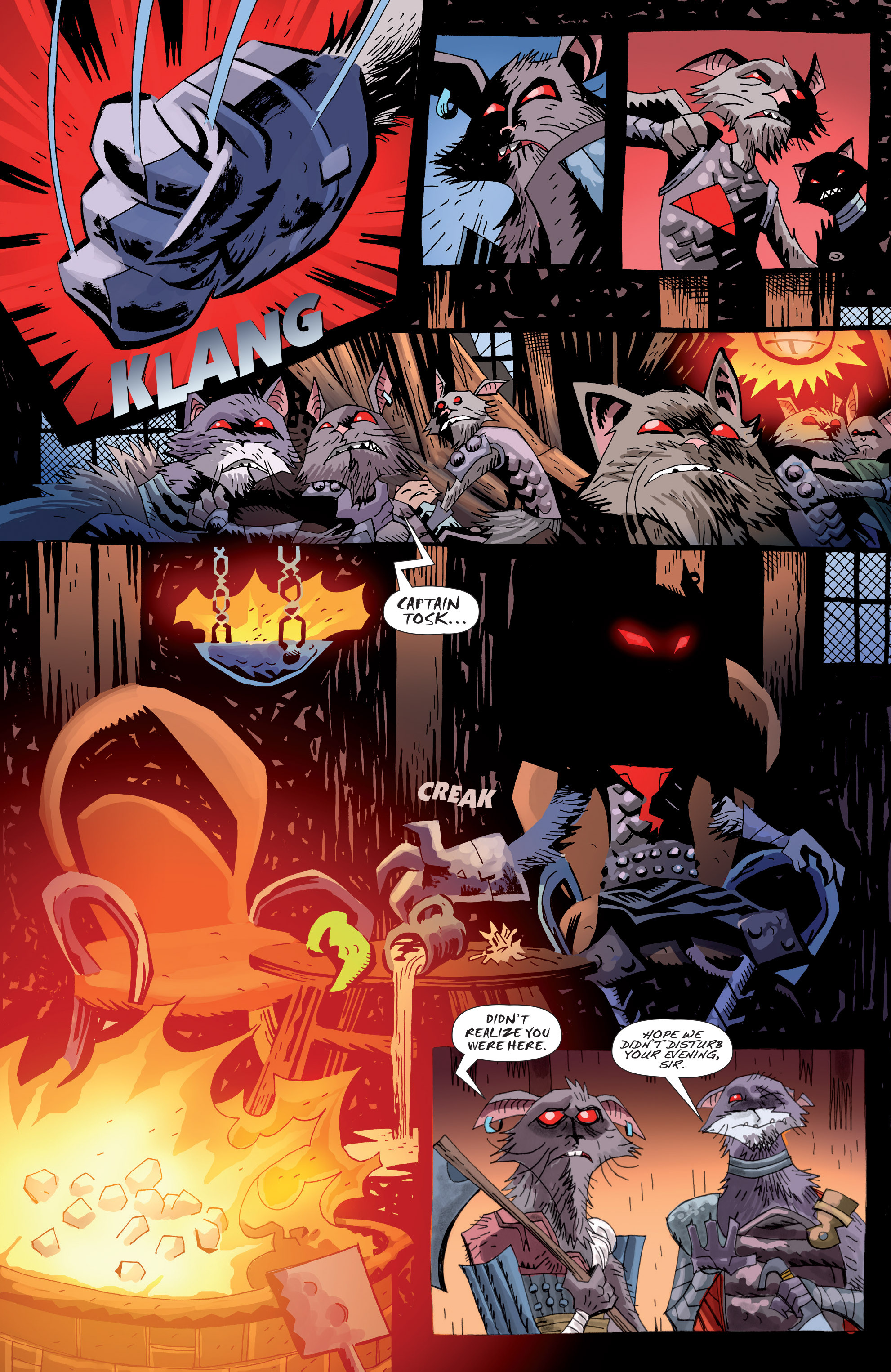 The Mice Templar Volume 3: A Midwinter Night's Dream issue TPB - Page 115