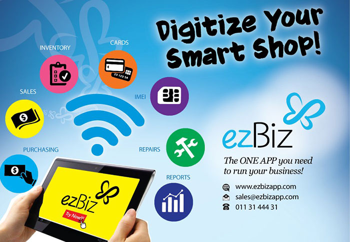  ezBiz Applications are designed specially for the Sri Lankan business owners. It takes off the hassle of time consuming number crunching activities that you have to do to check the growth and stability of your business. ezBiz allows you to use your valuable time, to grow your business; find a new lead or think of a new campaign. We will take care of additions and subtractions and reminding you when you want.  ezBiz is a cloud solution weaved by passionate engineers at thinkCube. It caters the vital business requirements of small and medium businesses, while ensuring users' accessibility to their business data anytime, anywhere. Small and medium businesses (SME) encounter a large portion of a country's economy. Variety of industries in the SME category has been observed in order to design a scrupulous solution that caters critical requirement of a business.  The inceptive application, covering precise invoicing function, was released as ezInvoice. Next set of applications are tailored to meet the growing needs of a business such as inventory, purchasing and sales. The emerging suite of applications is capable of facilitating more applications to cater the vital business functions i.e. expenses, customer relationship management.