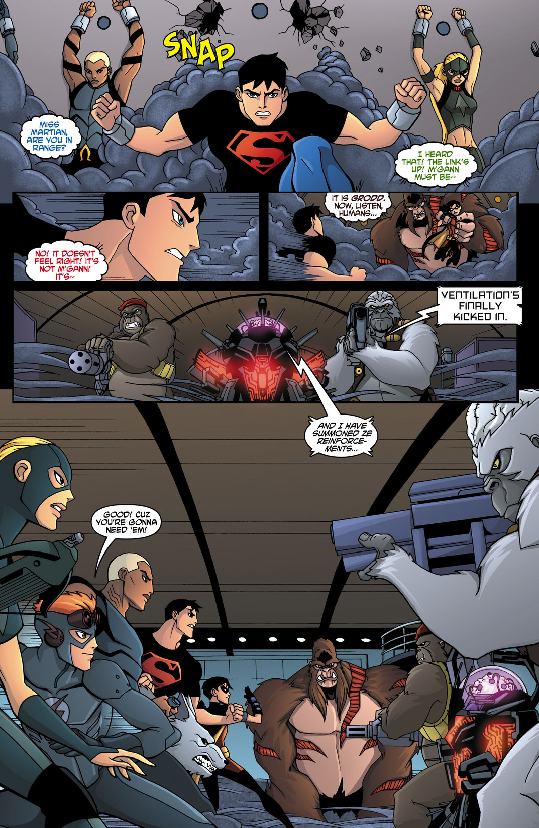 Read online Young Justice (2011) comic -  Issue #19 - 15