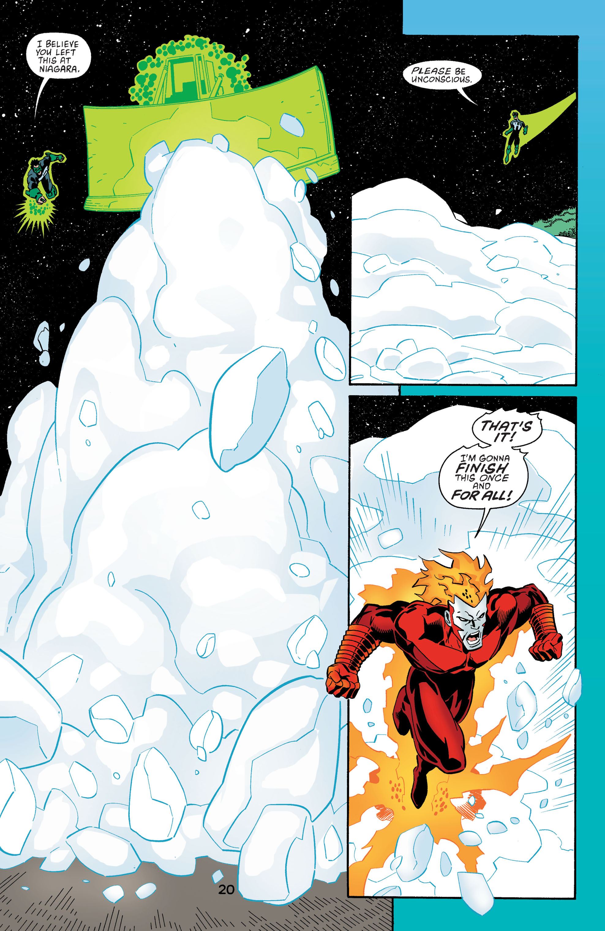 Read online Green Lantern (1990) comic -  Issue #127 - 21