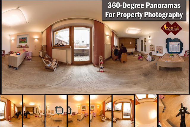 Real estate panorama services