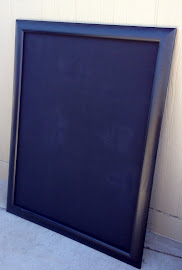 Large Black Chalkboard ($50)